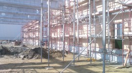 2012 - AUDI csarnok építése, Győr